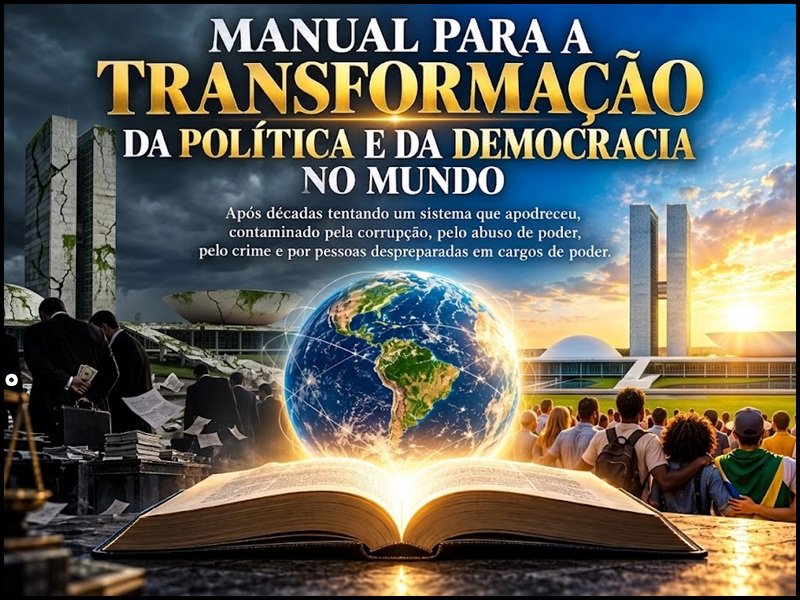 Imagem de apresentação do projeto Democracia Renovada — 3