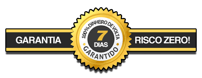 Garantia de 7 dias - risco zero